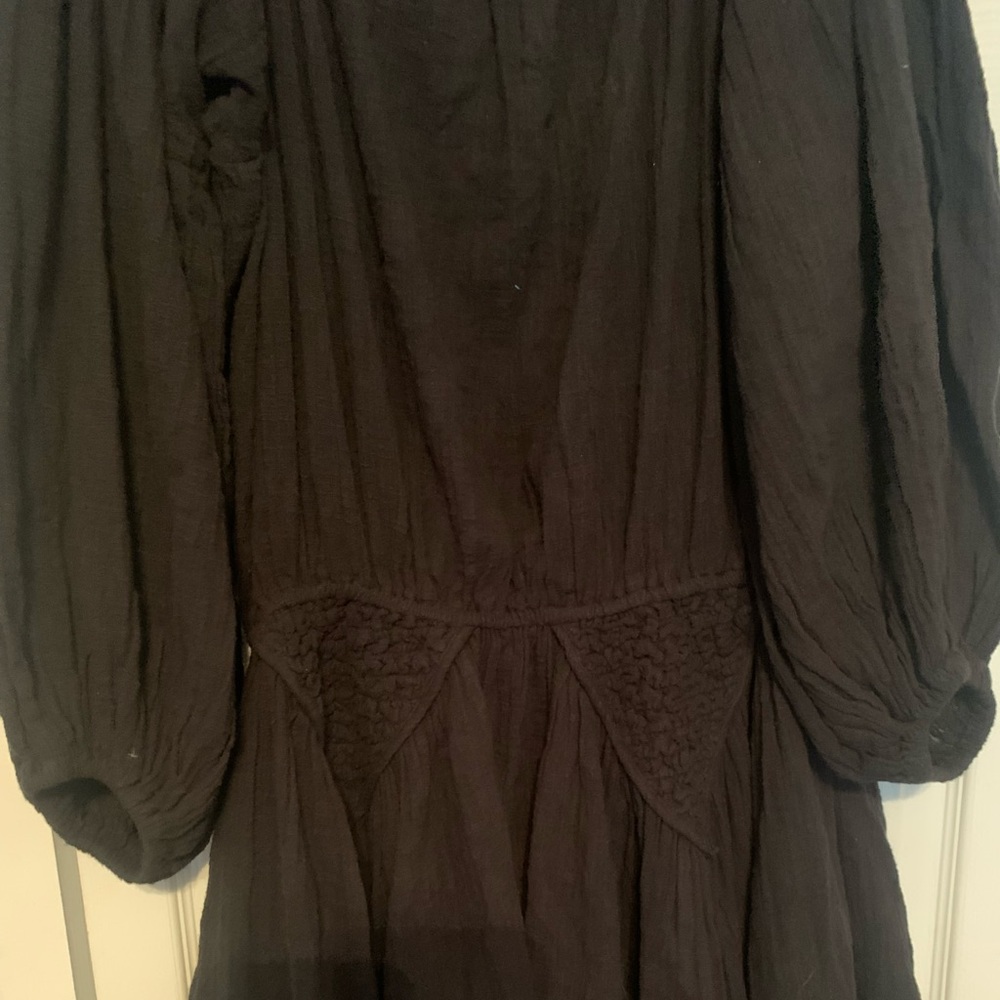 Free People black mini dress sz XL. NWT